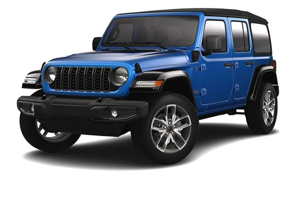 2025 Jeep Wrangler 4xe Willys photo 1