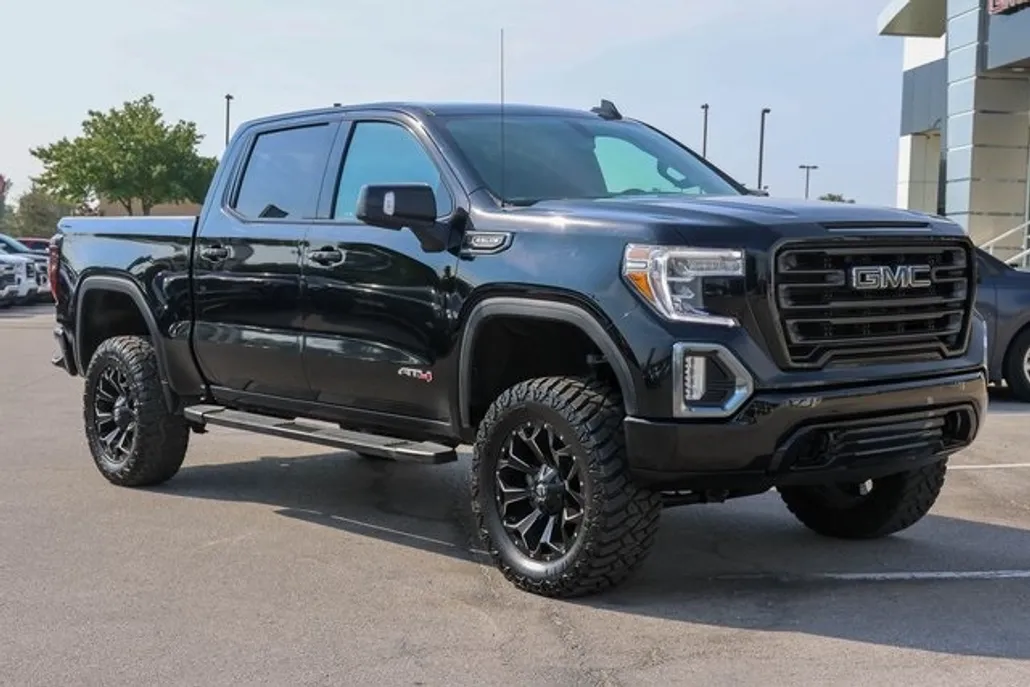 2022 Gmc Sierra 1500 Limited AT4 photo 1