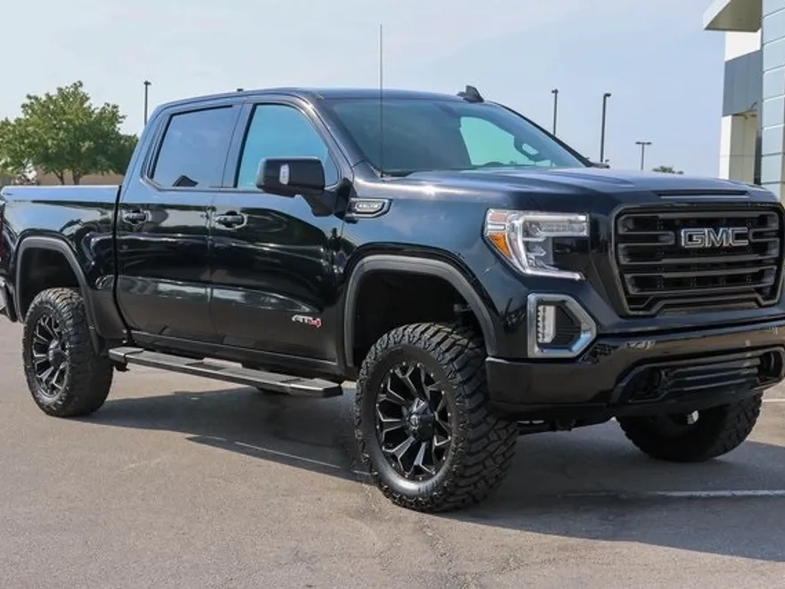 2022 Gmc Sierra 1500 Limited AT4 photo 1