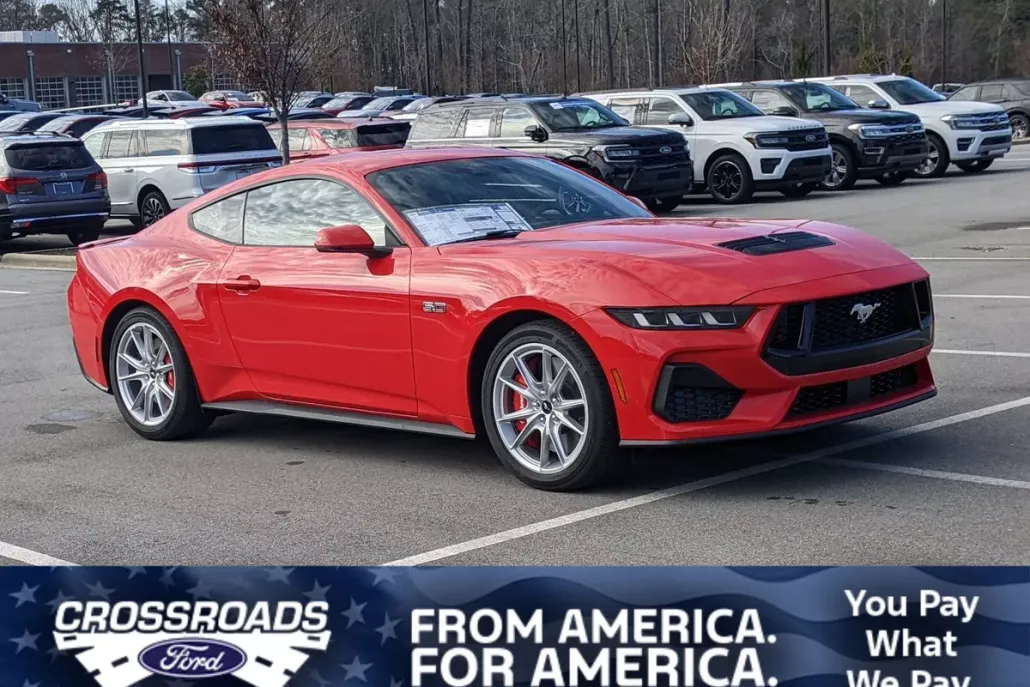2024 Ford Mustang GT Premium photo 1