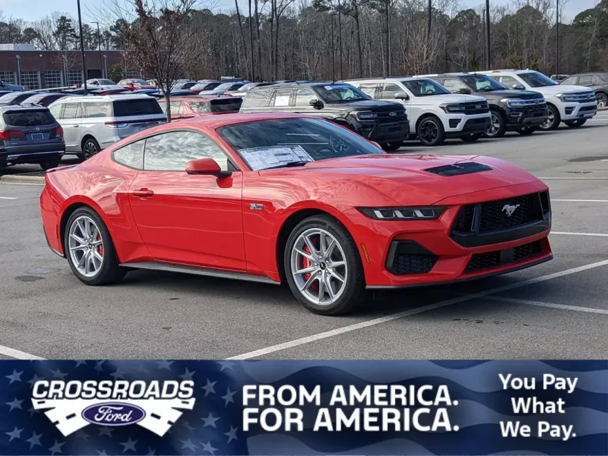 2024 Ford Mustang GT Premium photo 1