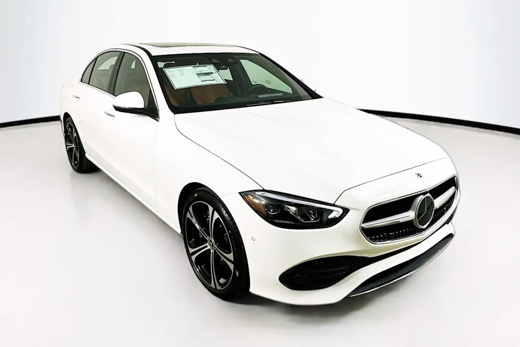 2025 Mercedes Benz C 300 4MATIC Sedan photo 1