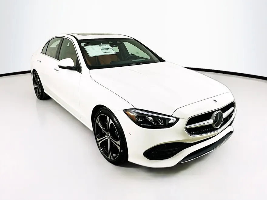 2025 Mercedes Benz C 300 4MATIC Sedan photo 1