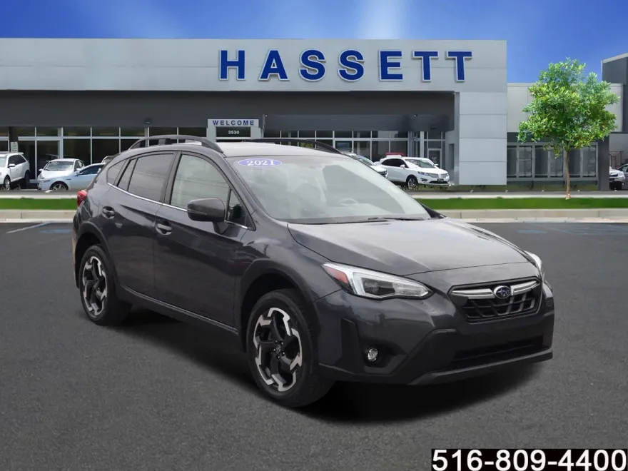 2021 Subaru Crosstrek Limited photo 1