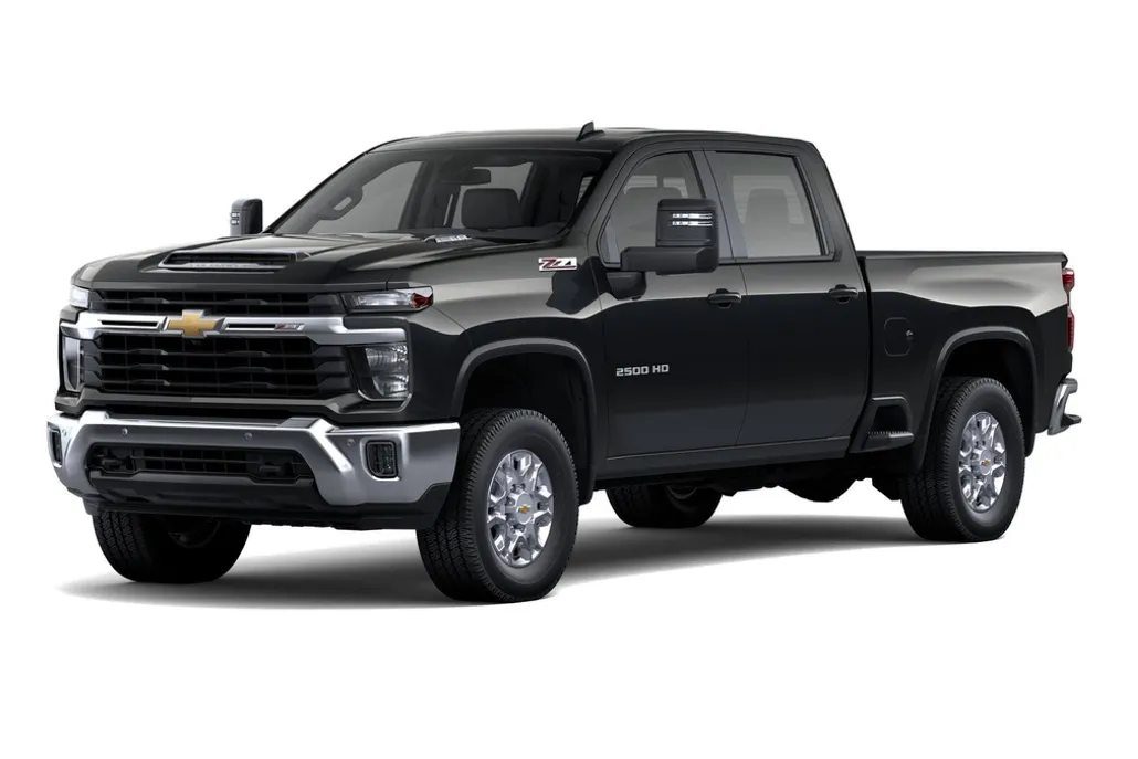 2026 Chevrolet Silverado 2500HD LT photo 1