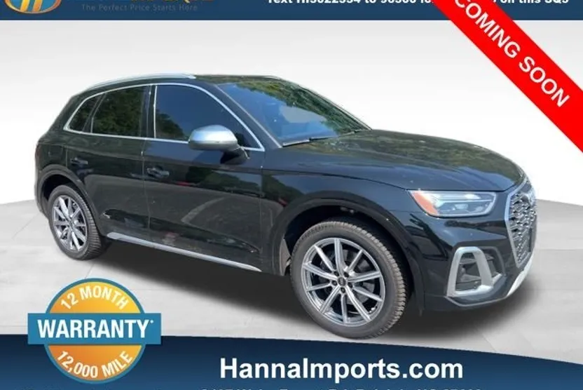 2022 Audi SQ5 Premium Plus photo 1