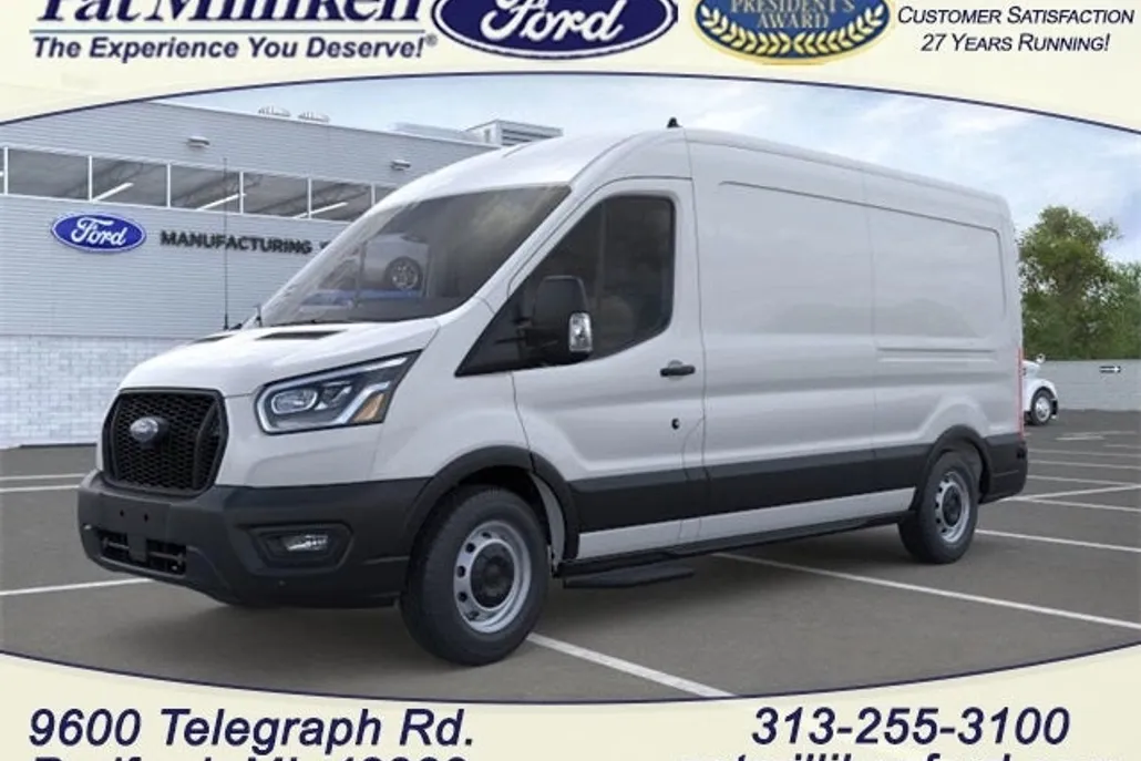 2025 Ford Transit photo 1