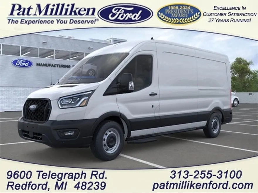 2025 Ford Transit photo 1