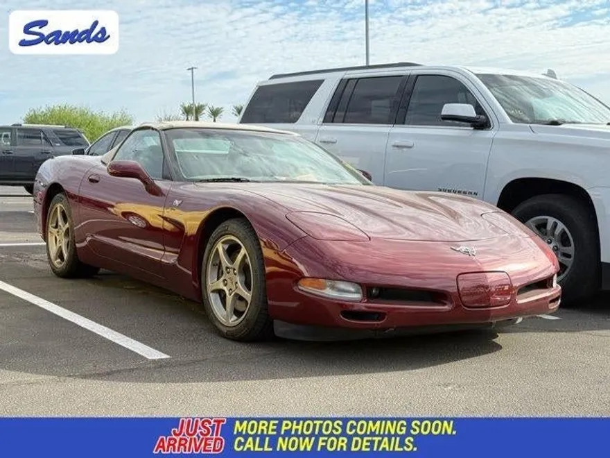2003 Chevrolet Corvette Base photo 1