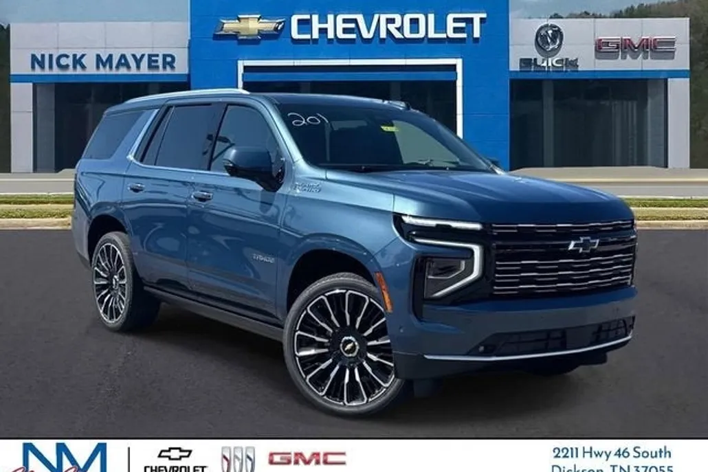 2026 Chevrolet Tahoe High Country photo 1