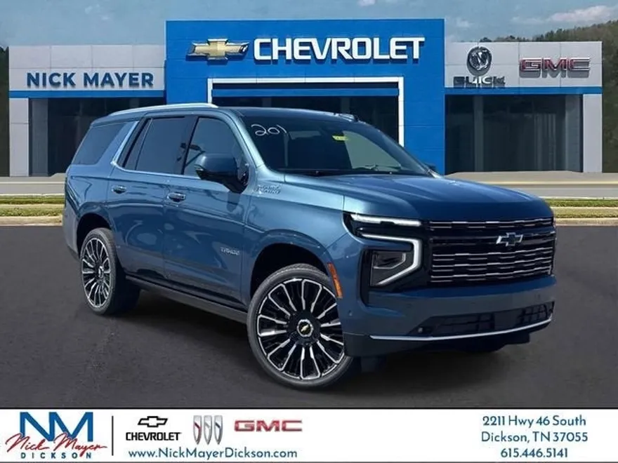 2026 Chevrolet Tahoe High Country photo 1