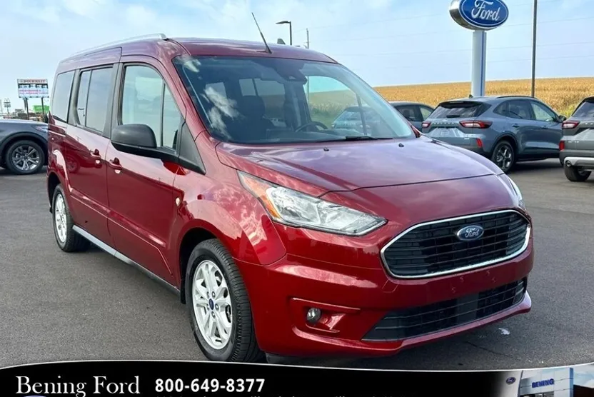 2020 Ford Transit XLT photo 1