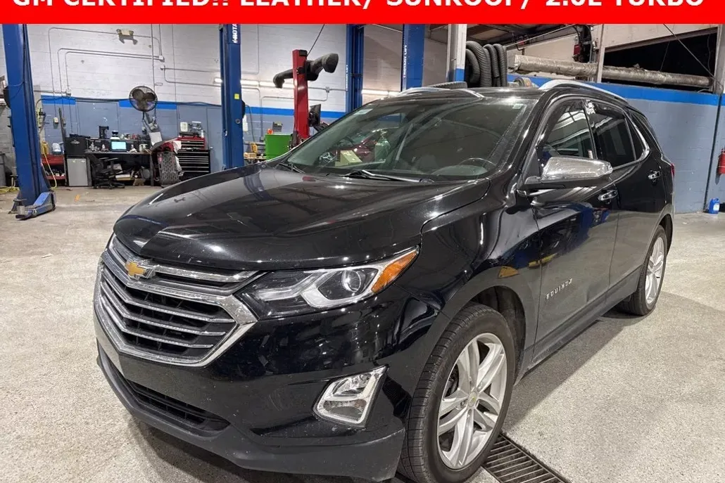 2020 Chevrolet Equinox Premier photo 1