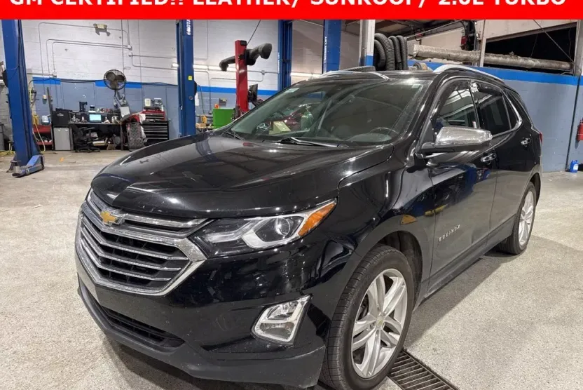 2020 Chevrolet Equinox Premier photo 1