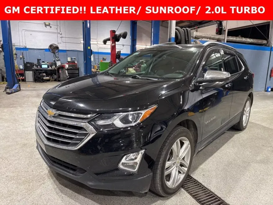 2020 Chevrolet Equinox Premier photo 1