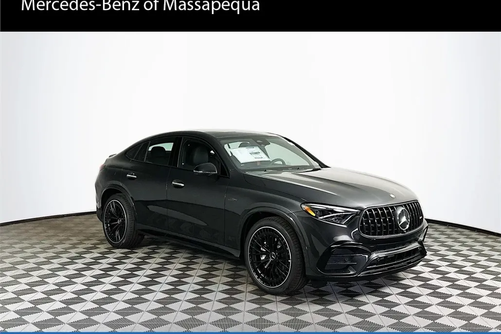 2026 Mercedes Benz GLC 43 AMG 4MATIC photo 1