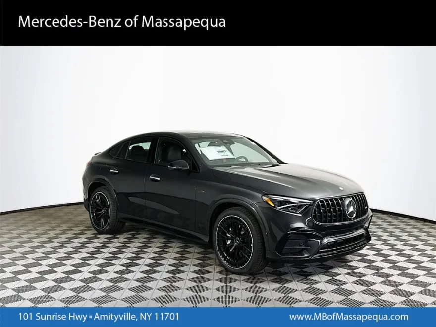 2026 Mercedes Benz GLC 43 AMG 4MATIC photo 1