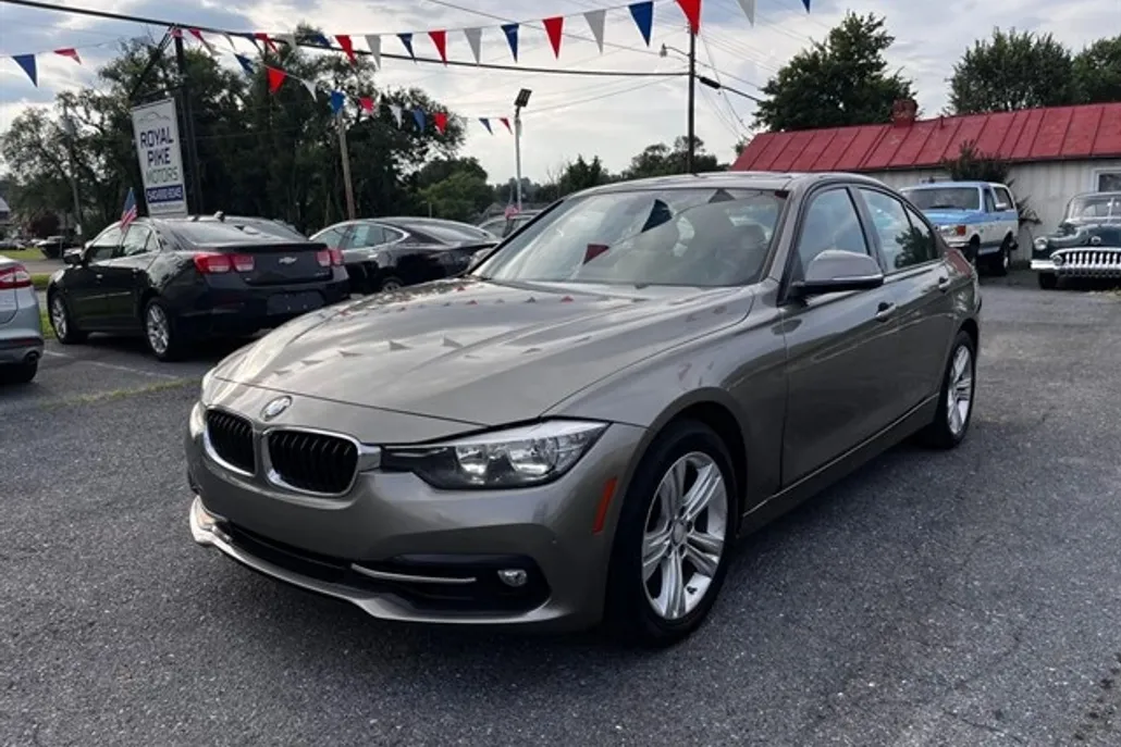 2016 Bmw 328i SULEV-PZEV photo 1