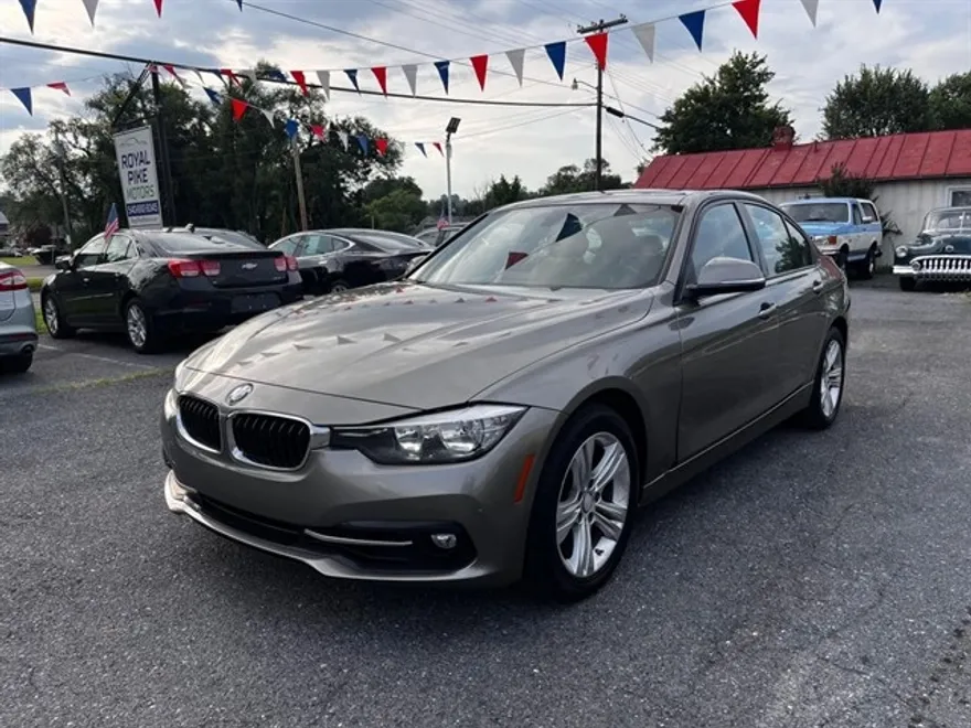 2016 Bmw 328i SULEV-PZEV photo 1
