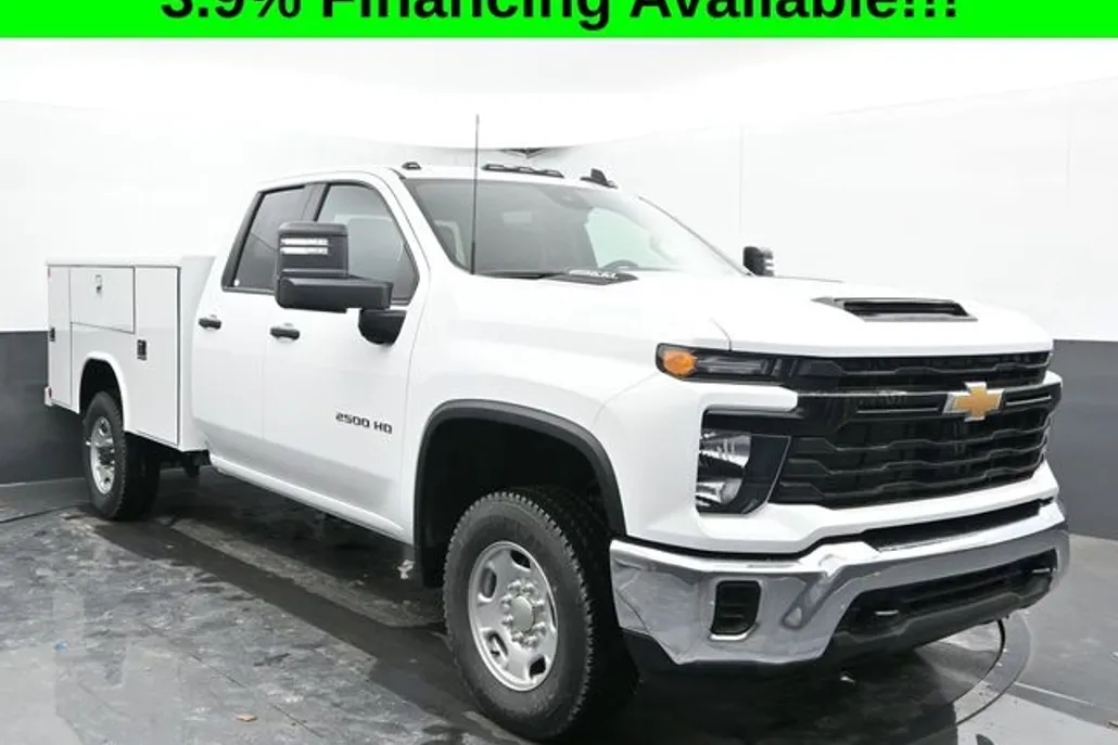 2025 Chevrolet Silverado 2500HD Work Truck photo 1
