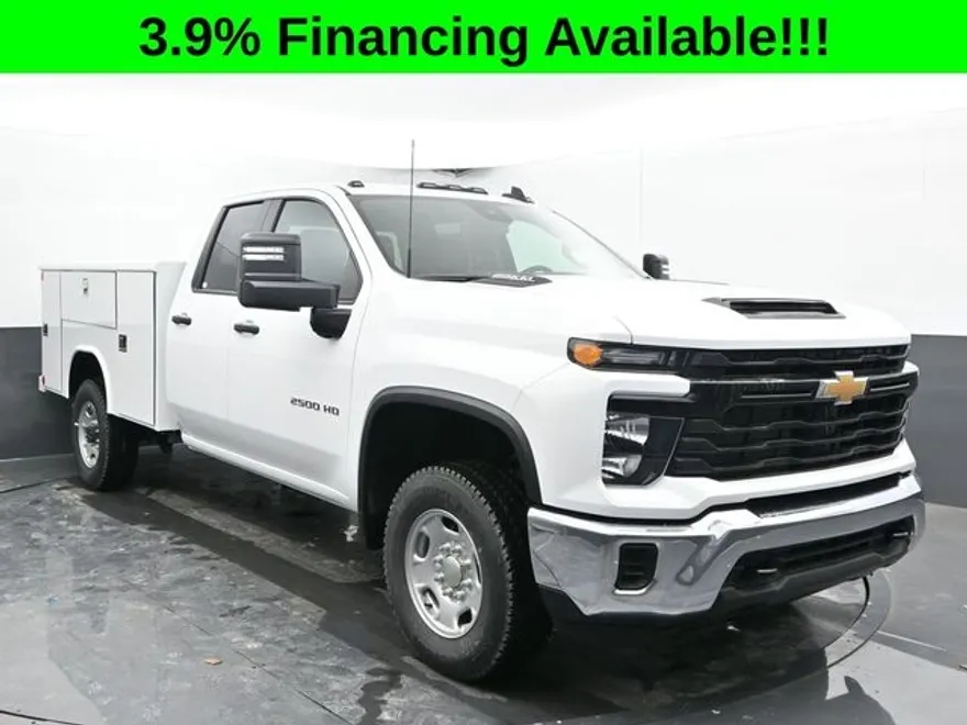 2025 Chevrolet Silverado 2500HD Work Truck photo 1