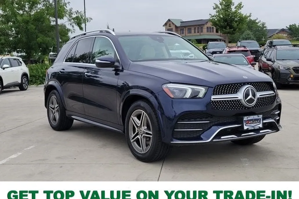 2022 Mercedes Benz GLE 350 4MATIC photo 1