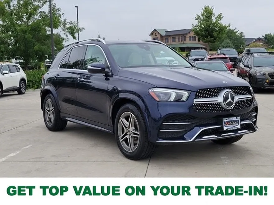 2022 Mercedes Benz GLE 350 4MATIC photo 1