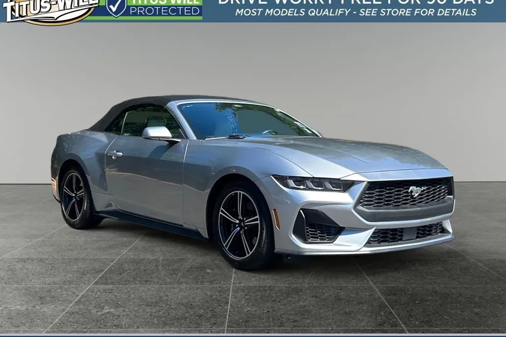 2024 Ford Mustang EcoBoost Premium Convertible photo 1