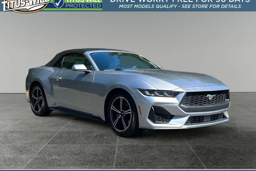 2024 Ford Mustang EcoBoost Premium Convertible photo 1