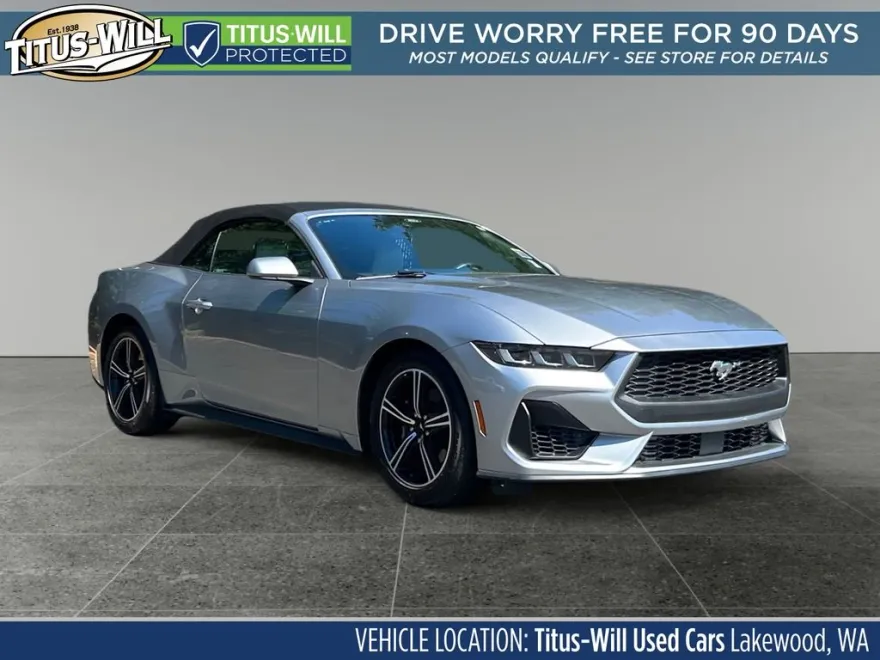2024 Ford Mustang EcoBoost Premium Convertible photo 1