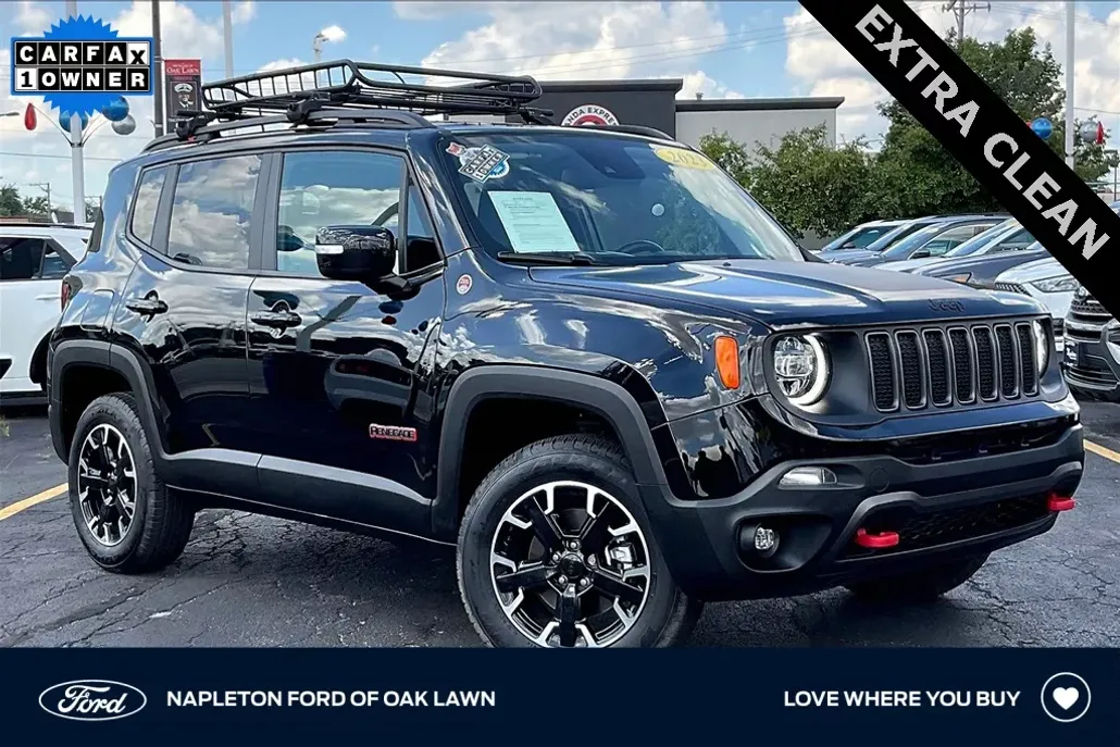 2023 Jeep Renegade Trailhawk photo 1