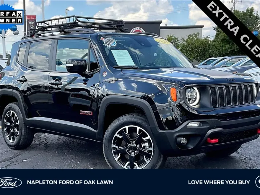 2023 Jeep Renegade Trailhawk photo 1