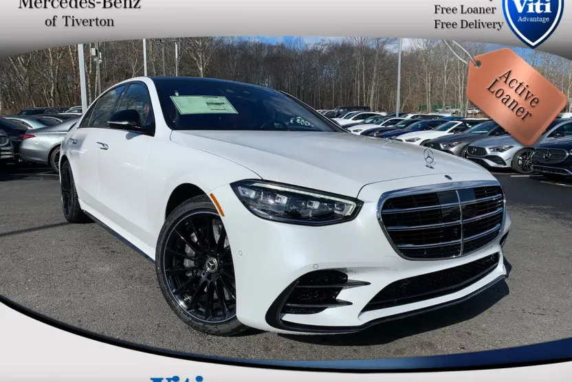 2025 Mercedes Benz S 450 580 photo 1