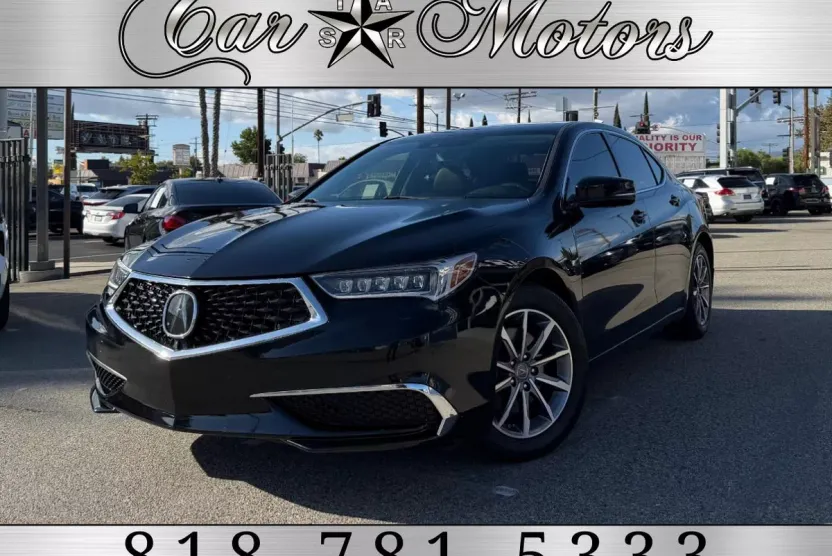 2020 Acura TLX Base 2.4L photo 1