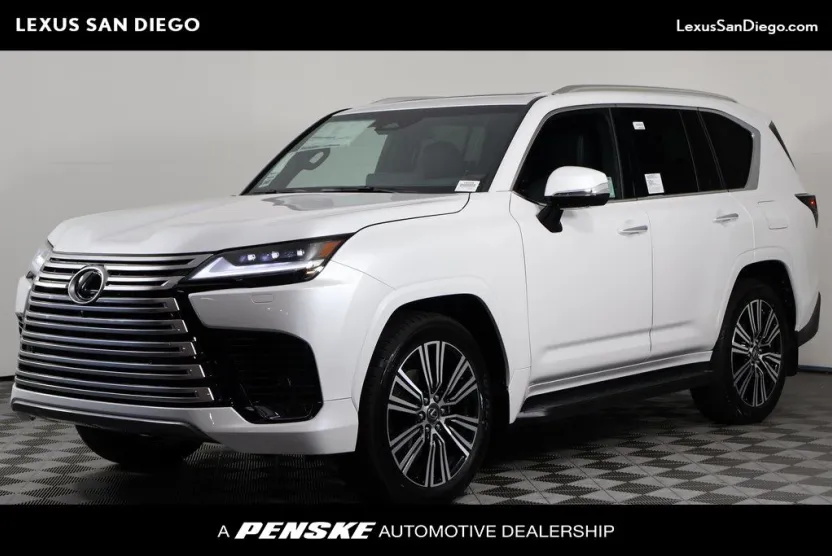 2025 Lexus LX 600 Luxury photo 1