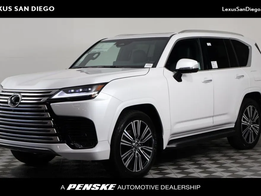 2025 Lexus LX 600 Luxury photo 1