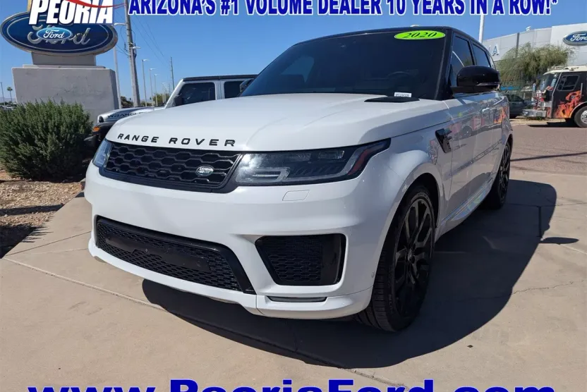 2020 Land Rover Range Rover Sport HSE Dynamic photo 1