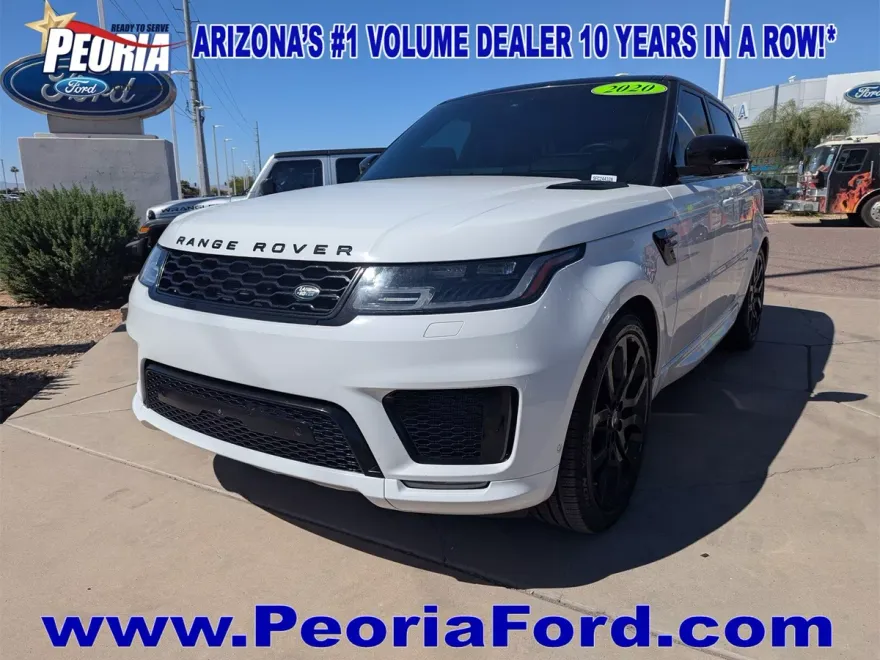 2020 Land Rover Range Rover Sport HSE Dynamic photo 1