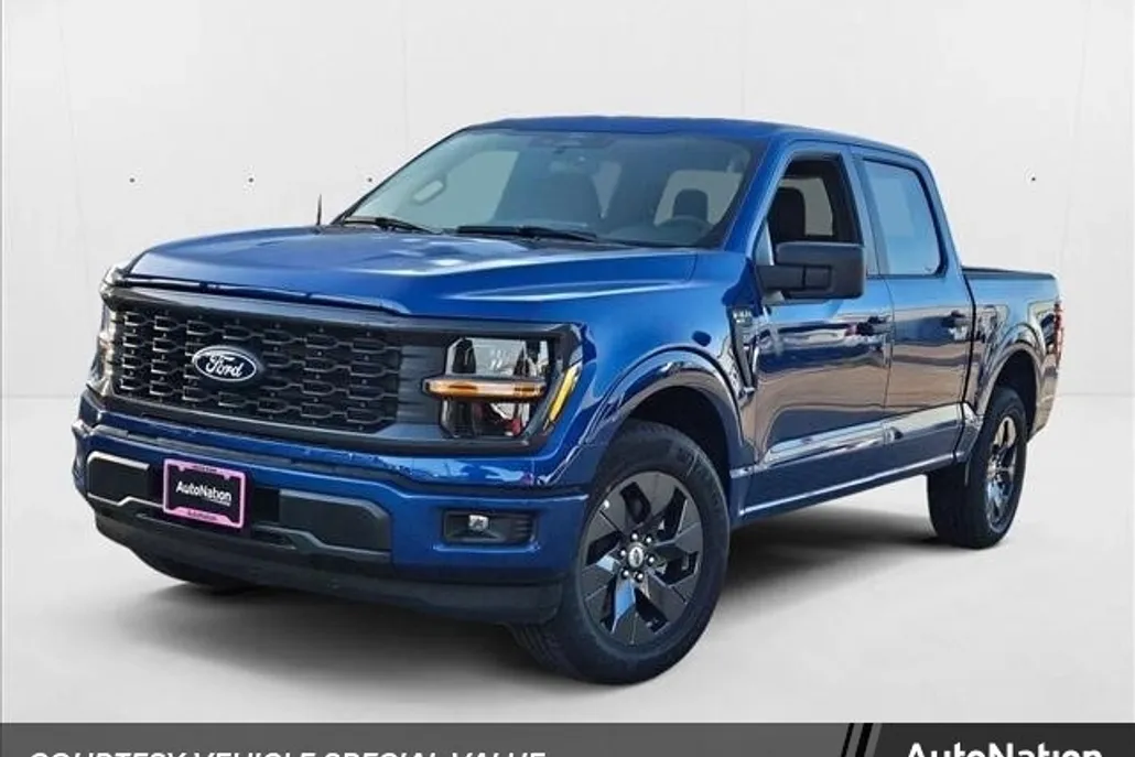 2025 Ford F-150 STX photo 1