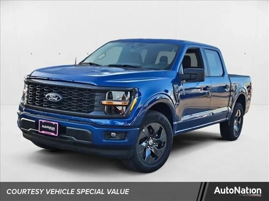 2025 Ford F-150 STX photo 1