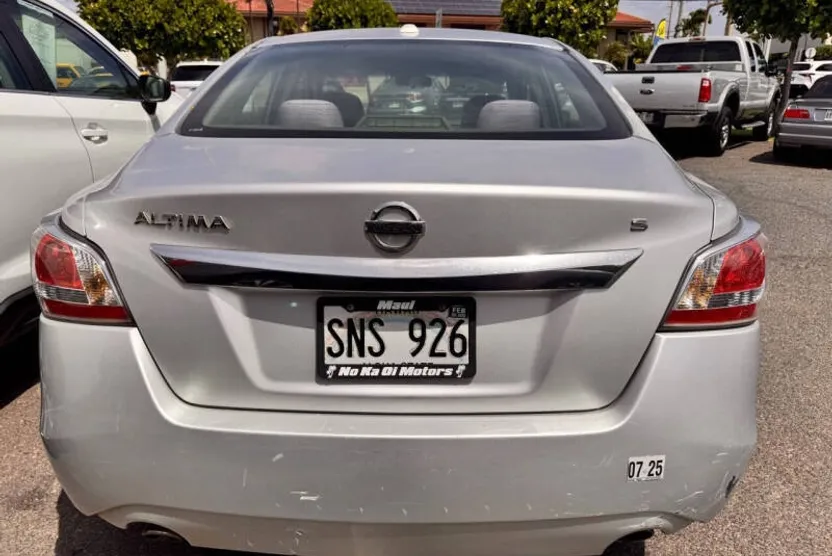 2015 Nissan Altima 2.5 photo 1