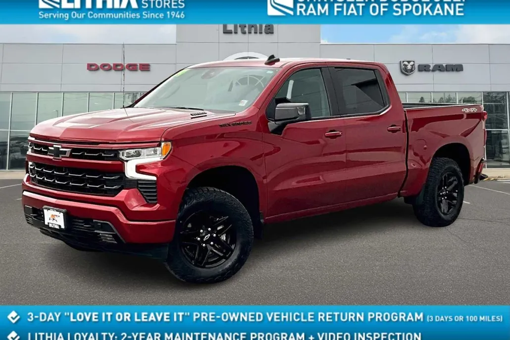 2024 Chevrolet Silverado 1500 RST photo 1