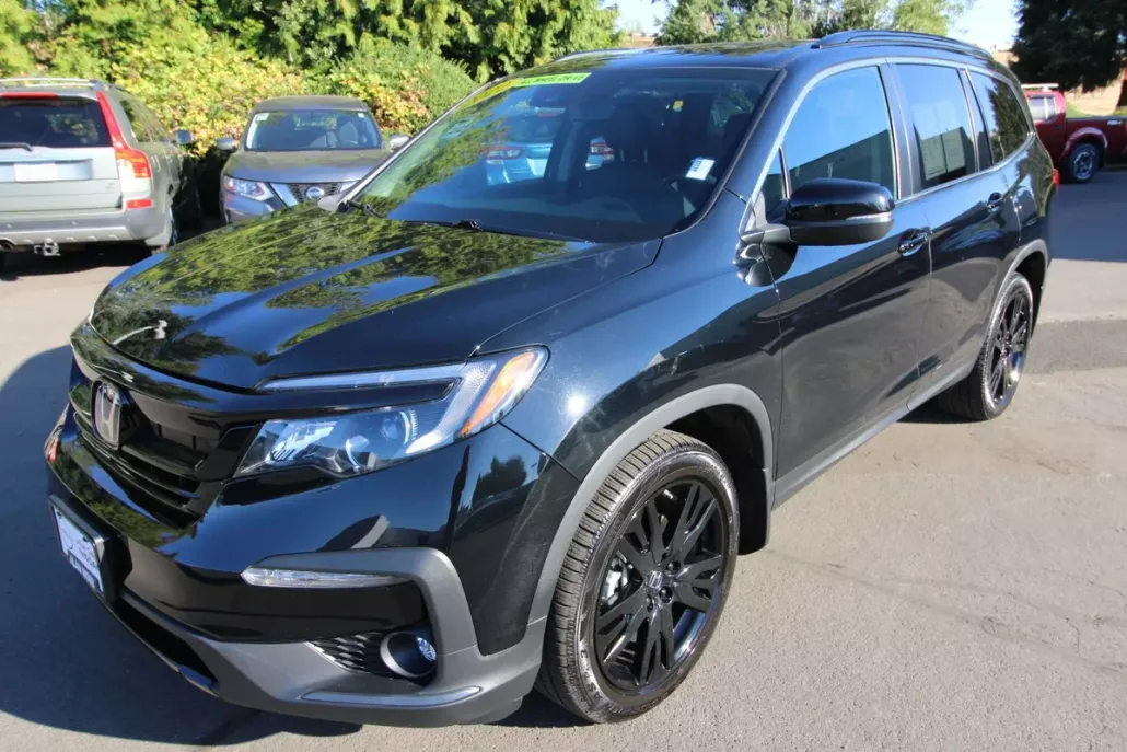 2022 Honda Pilot Special Edition photo 1