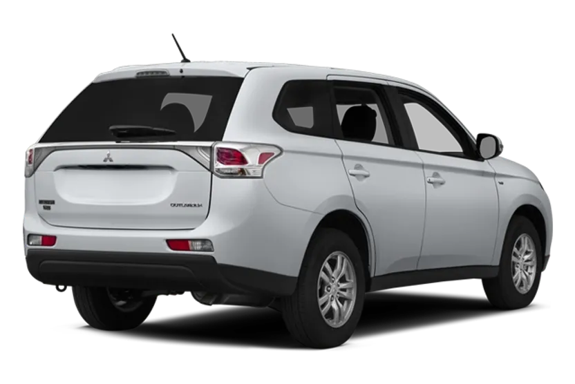 2014 Mitsubishi Outlander GT photo 1