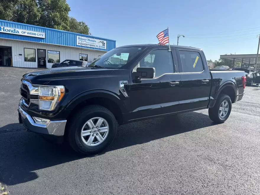 2021 Ford F-150 XLT photo 1