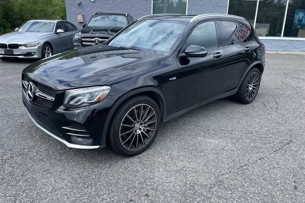 2018 Mercedes Benz GLC 43 photo 1