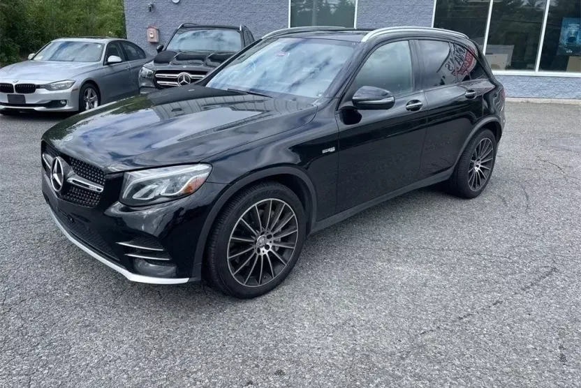 2018 Mercedes Benz GLC 43 photo 1