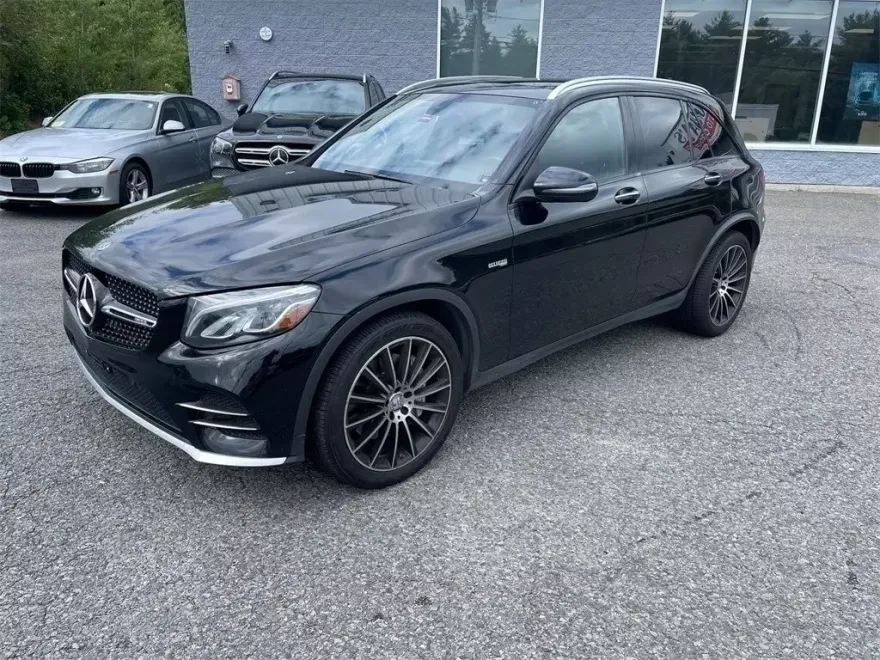 2018 Mercedes Benz GLC 43 photo 1