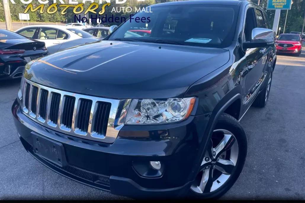 2013 Jeep Grand Cherokee Limited photo 1
