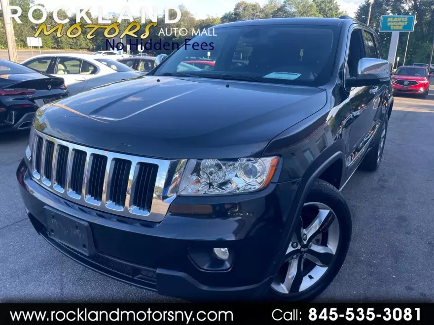 2013 Jeep Grand Cherokee Limited photo 1